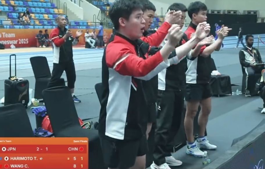 上是双方一, 没有上场的, 第四盘实际 上是双方一, 没有上场的, 第四盘实际